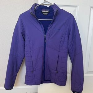 Patagonia Vibrant Purple Insulated Jacket